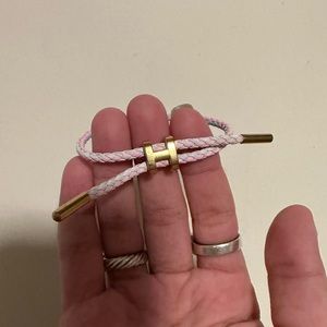 Preppy Hermes bracelet